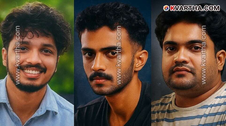 Police displaying seized drugs from a pickle jar in Kannur