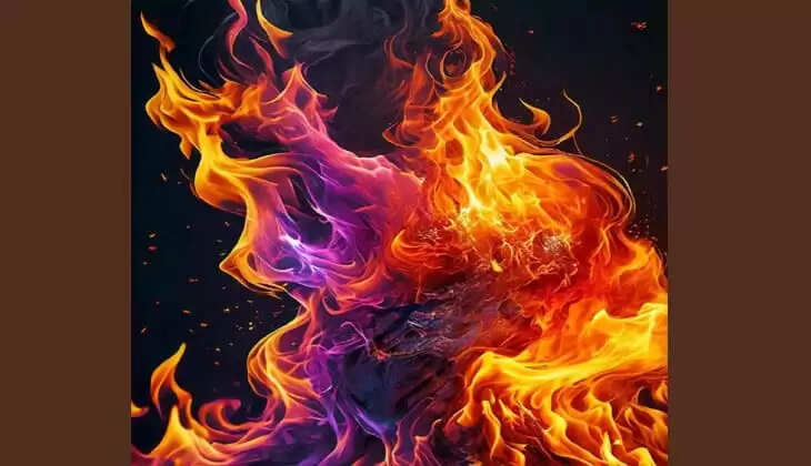 Fire at New India Assurance office in Pappanamcode