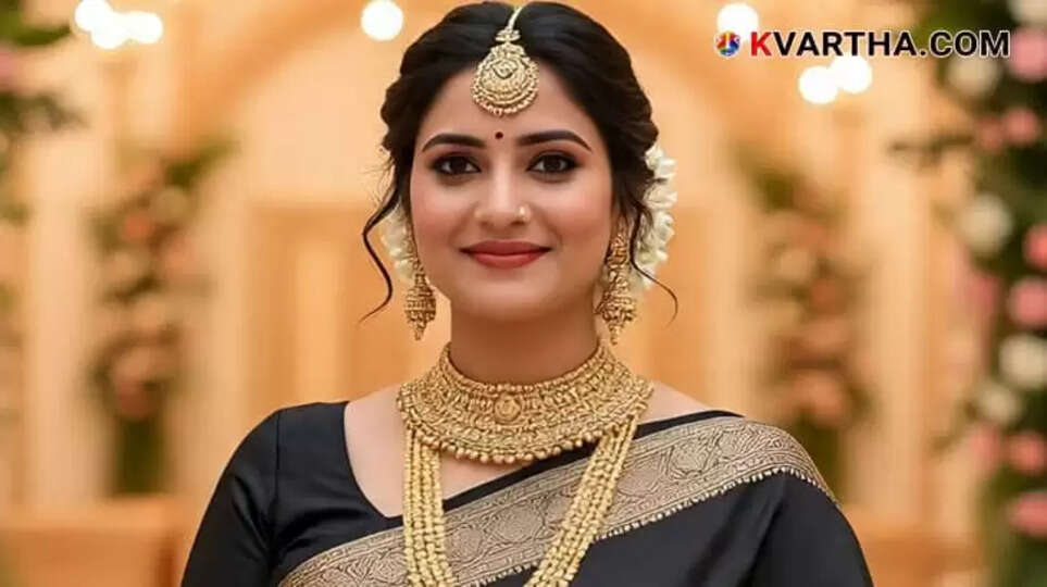 Bride Representing Kerala Gold Price November 06 Afternoon