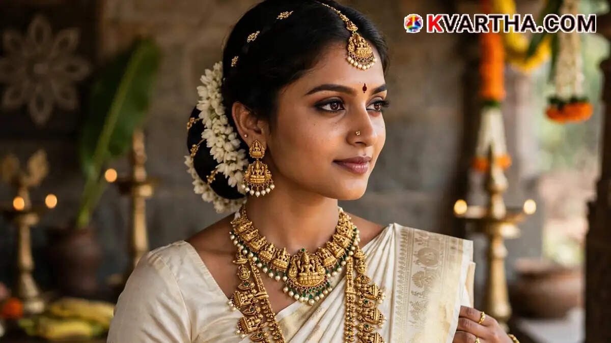 Bride Representing Kerala Gold Price October 20