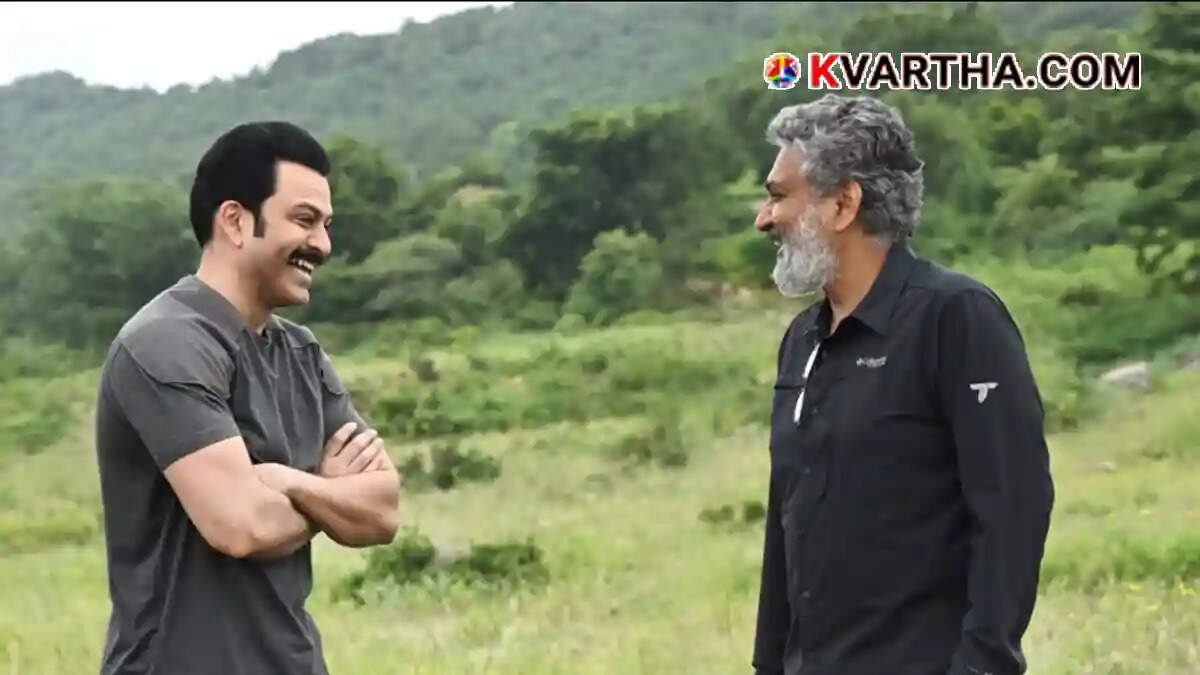Prithviraj Sukumaran, Rajamouli