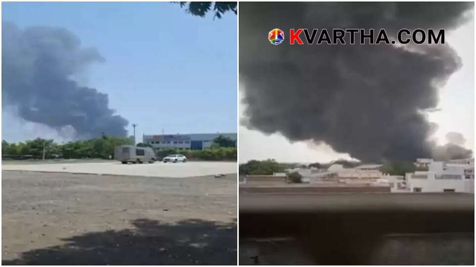 Air India Plane Crashes Near Ahmedabad Airport During Take-off; 242 Passengers Onboard, Major Tragedy Strikes, Calls for Comprehensive Investigation