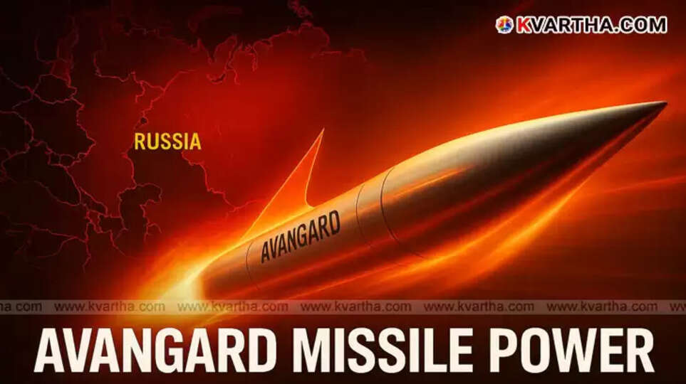  Russia's 'Avangard' Hypersonic Missile: Capable of Conquering Pakistan in 5 Minutes? A Threat to Global Peace?