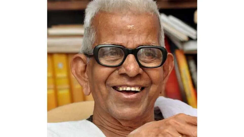 A Tribute to Akkitham: Malayalam's Literary Legend