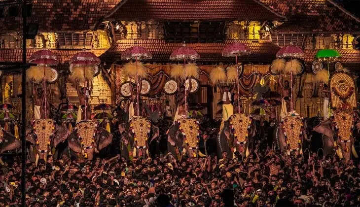 Thrissur Pooram Controversy Deepens: Allegations of Political Interference