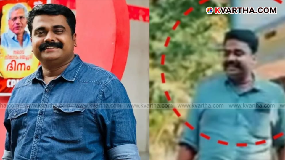 Photo of CPM Councilor V.K. Nishad.