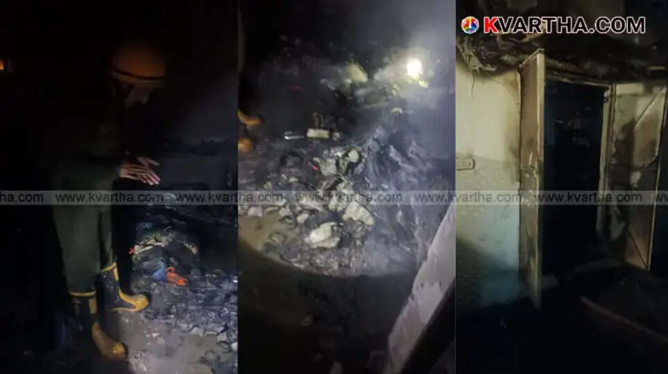 Currency notes recovered from Delhi High Court judge's residence.