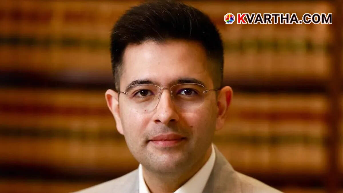 BJP MP Raghav Chadha