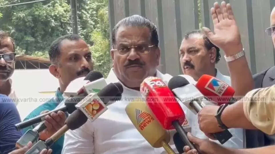 ldf convenor refutes shailaja teachers remarks ep jayaraja