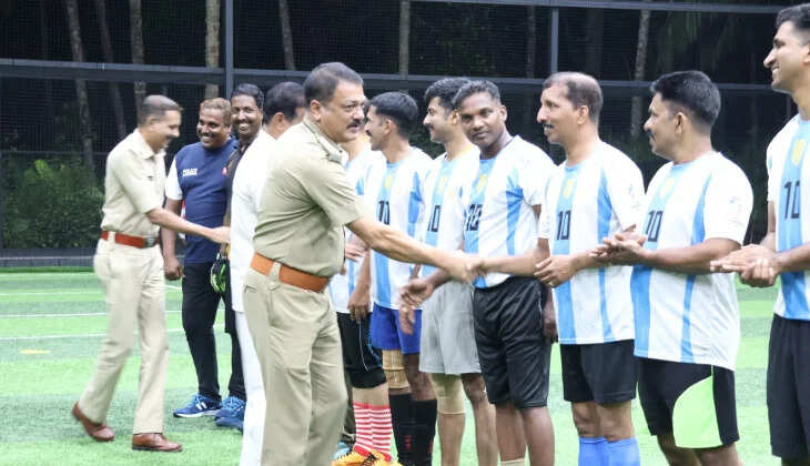 Exciting Police Football Tournament: Thamarassery Subdivision Wins Championship