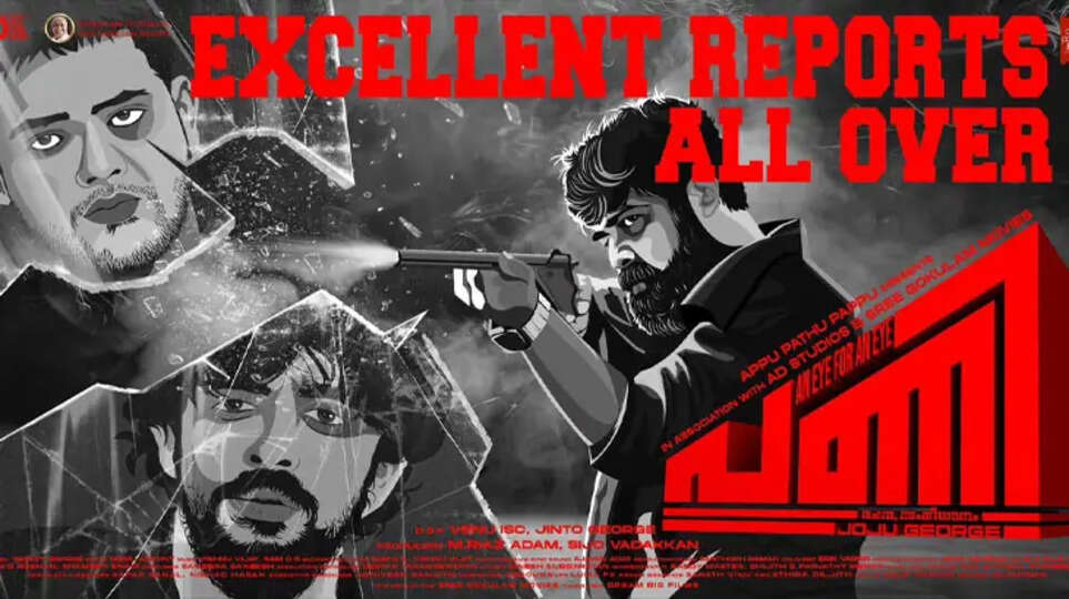 Joju George's Directorial Debut 'Pani' Receives Rave Reviews