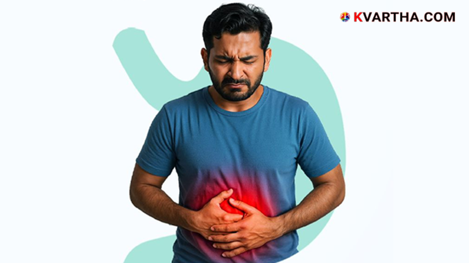 Doctor consulting a patient about hernia during the medical camp.