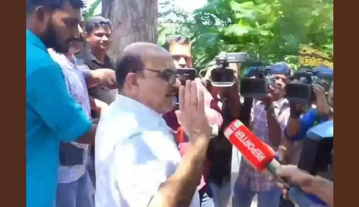 P.V. Anvar to Face Legal Action, Says P. Shashi