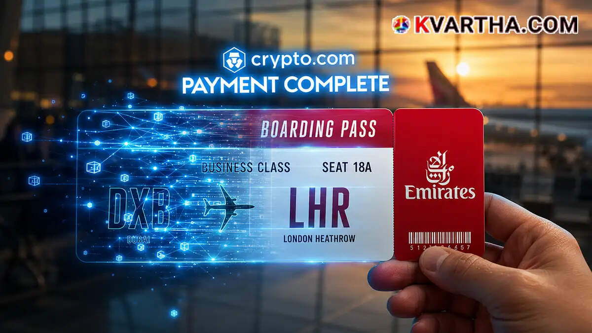 Emirates Airlines launches cryptocurrency ticket booking in UAE through Crypto(dot)com partnership
