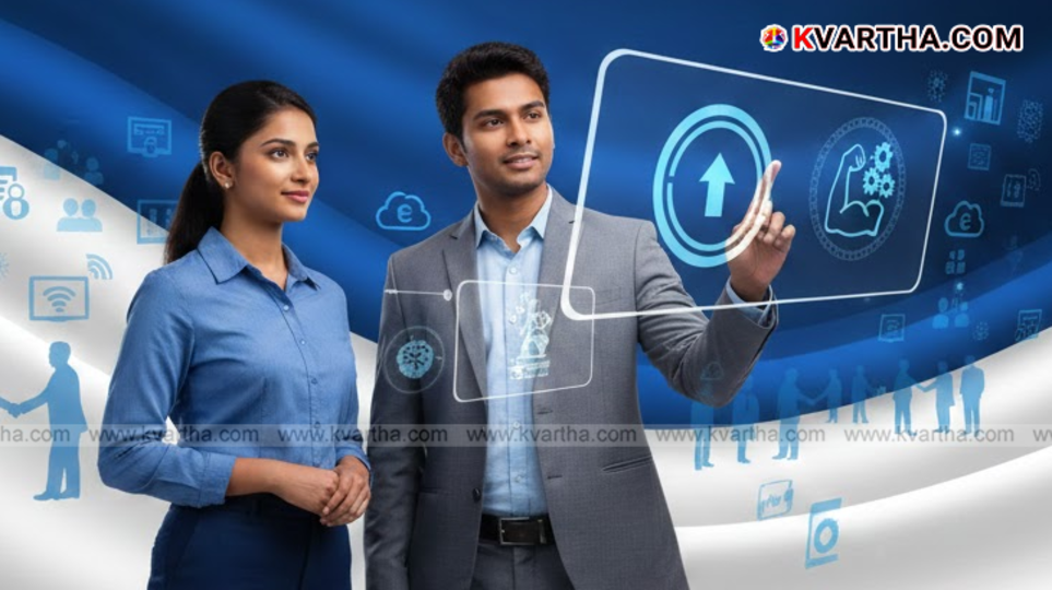  Person searching for jobs on the National Career Service (NCS) portal on a laptop.