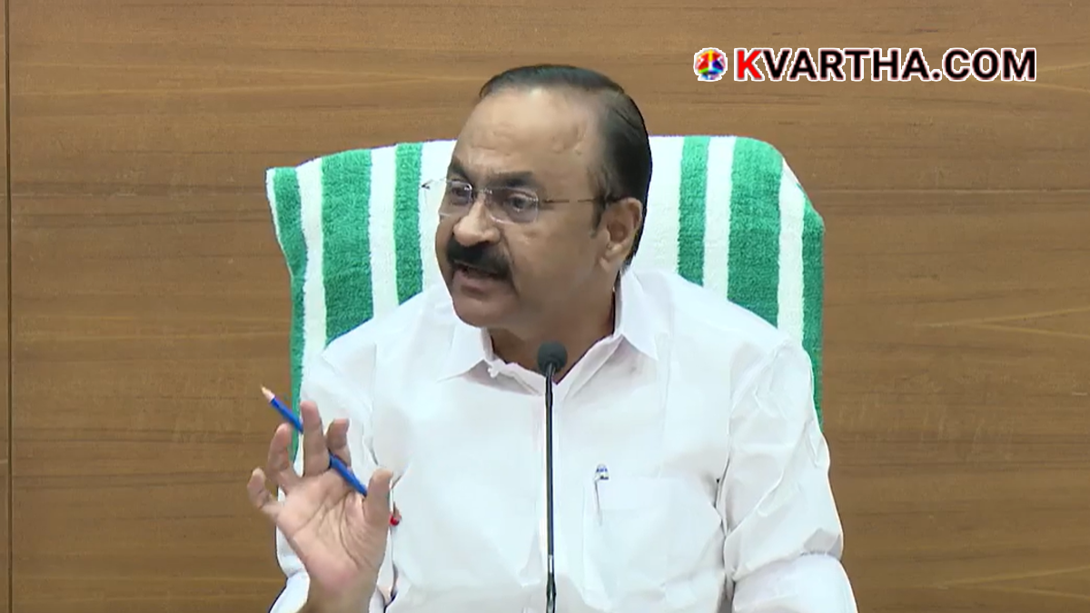 Image representing Chief Minister VD Satheesan addressing a press meet
