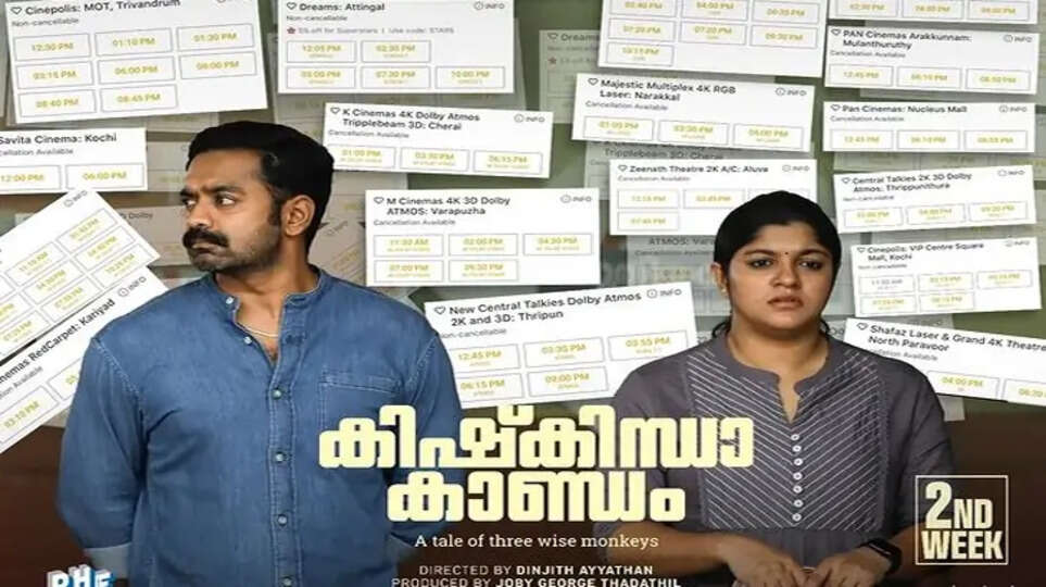 Kishkindha Kaandam Movie Poster