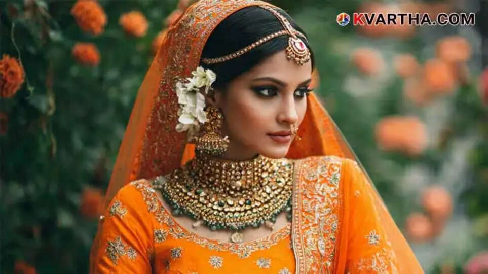 Bride Representing Kerala Gold Price May 12 