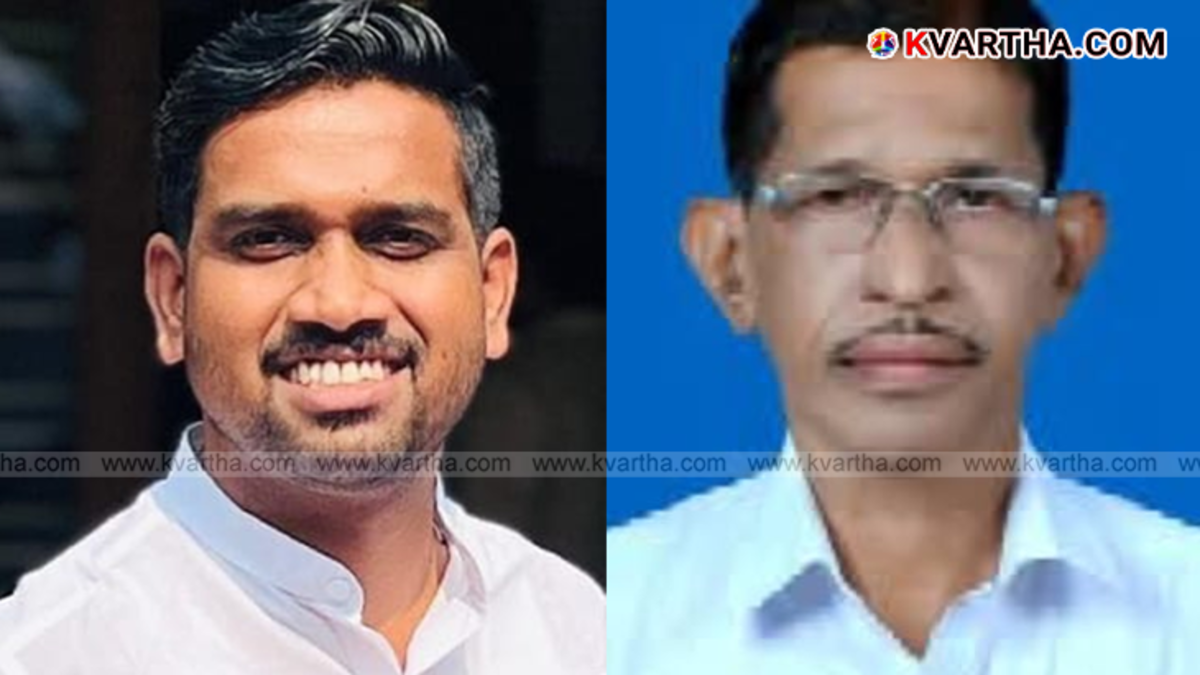 Kannur DCC General Secretary K.C. Vijayan.