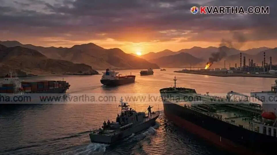  Image Representing Iran Plans Tolls in Strait of Hormuz; Global Oil Prices Surge Amid Gulf Energy Attacks; Oman Criticizes US