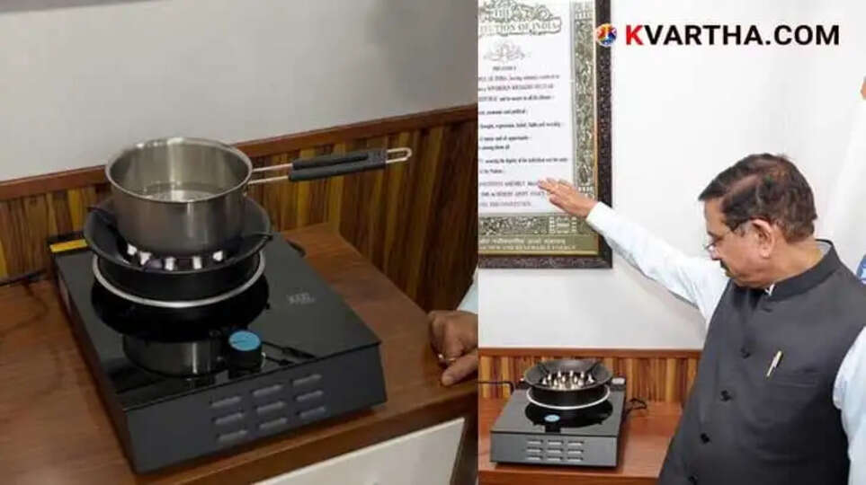 Farewell to LPG and PNG; New electric stove with real flames set to revolutionize Indian kitchens