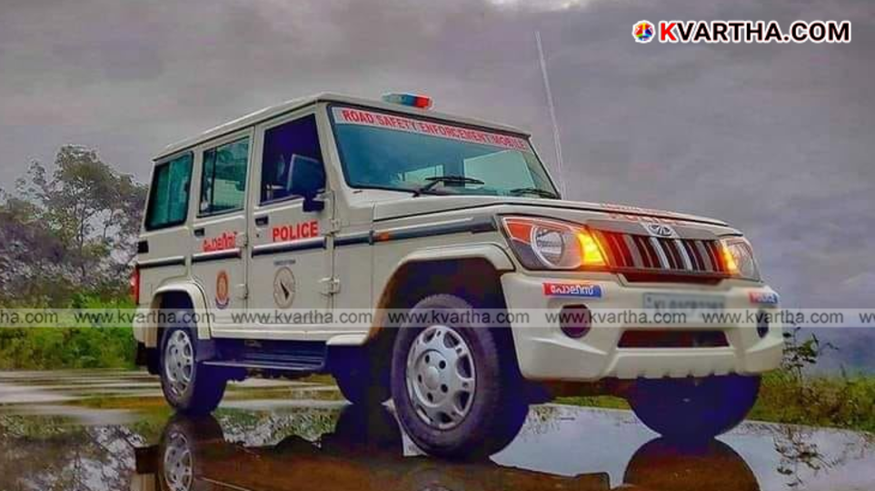 Seized 20 liters foreign liquor bottles