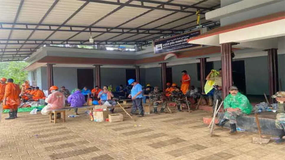 Wayanad landslide, Kerala, mental health, disaster relief, counseling, psychiatry, eye care