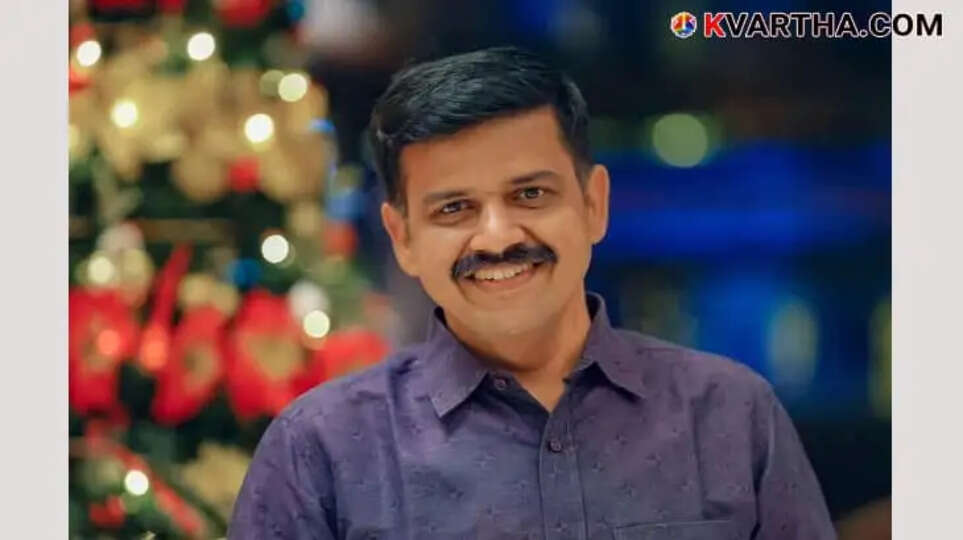 Sandeep Warrier appointed as KPCC Spokesperson in Kerala