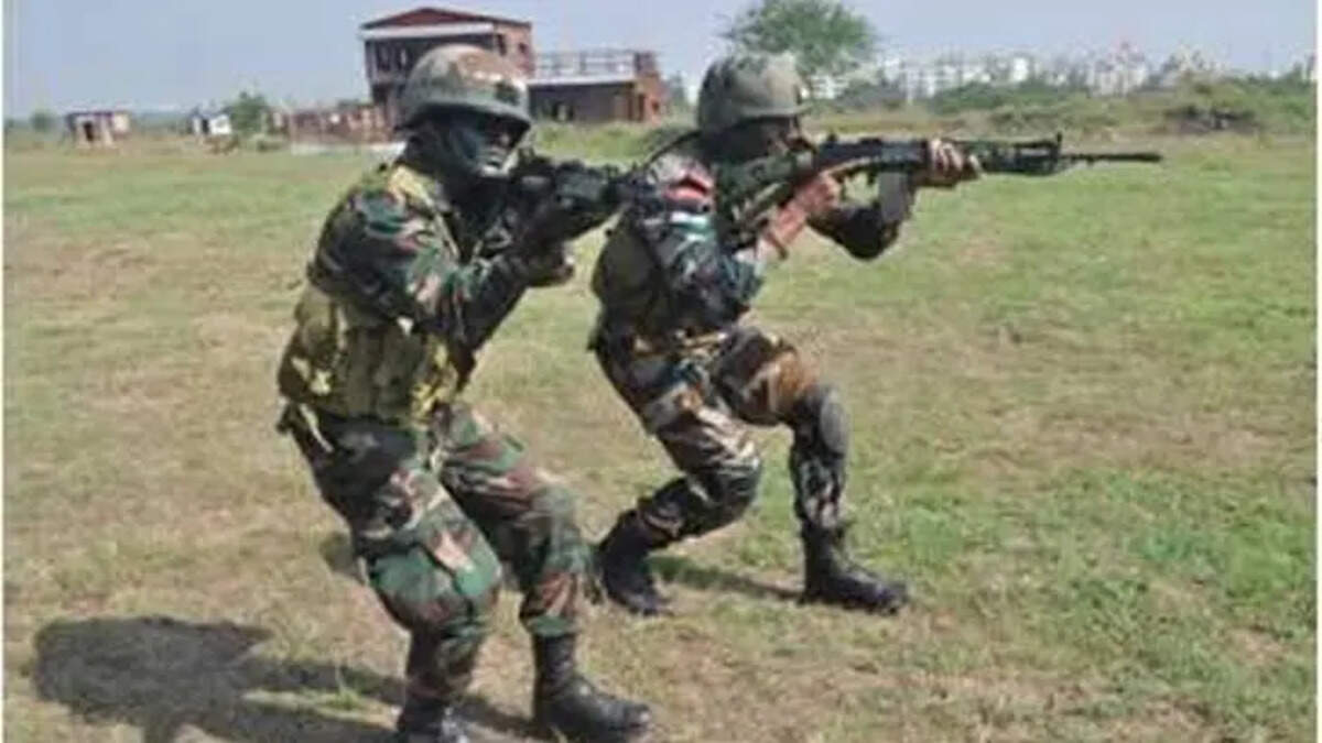 Attack on Military Vehicle in Gulmarg, Jammu Kashmir