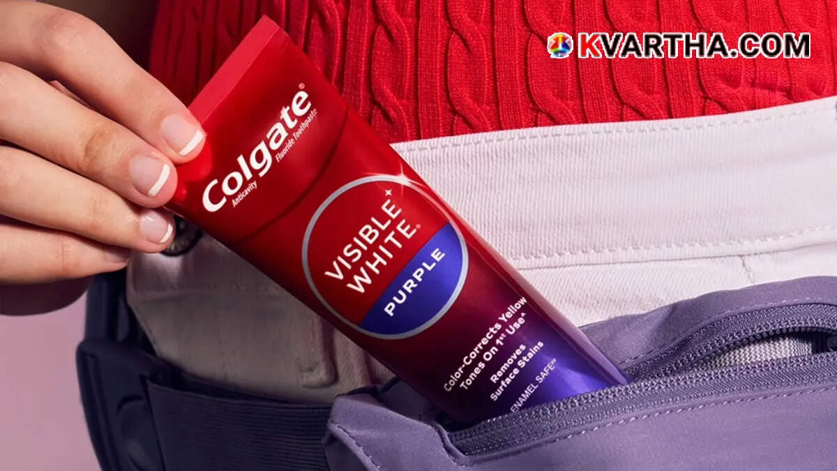 Representative image of Colgate premium toothpastes.