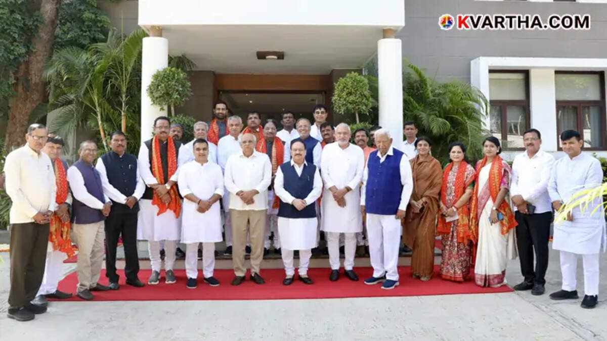 Gujarat's 26-member new cabine.