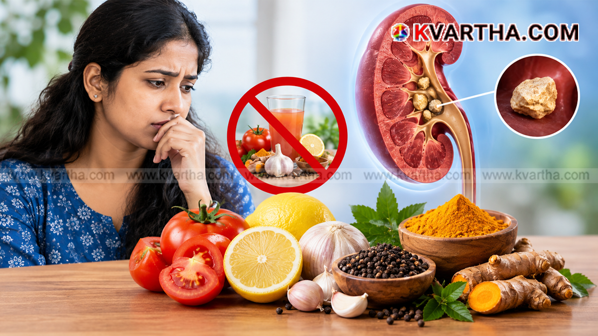 Image reflecting fact check on viral claim about tomato and lemon dissolving kidney stones