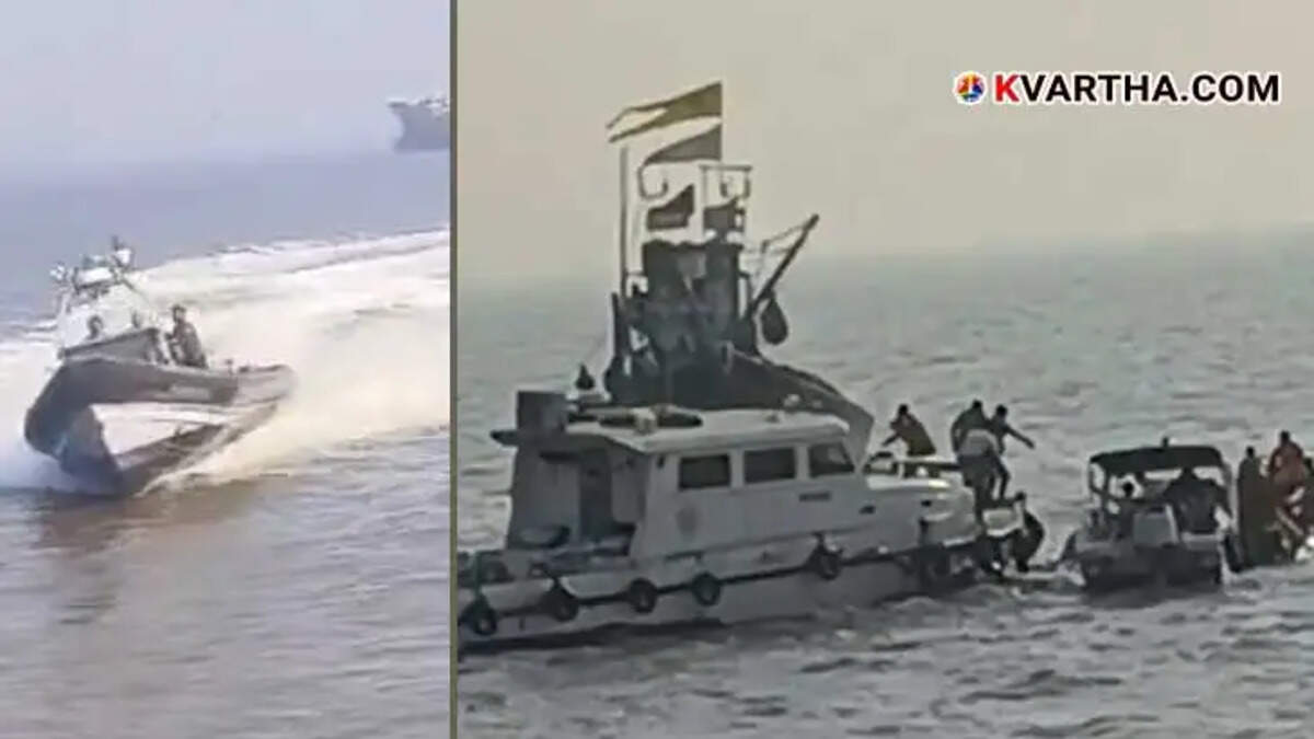 Mumbai boat capsizes with passengers