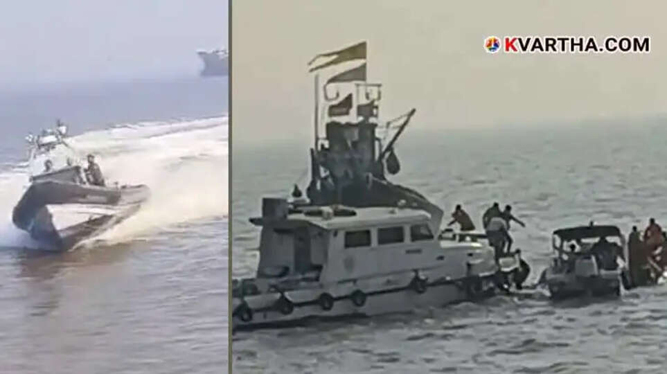 Mumbai boat capsizes with passengers