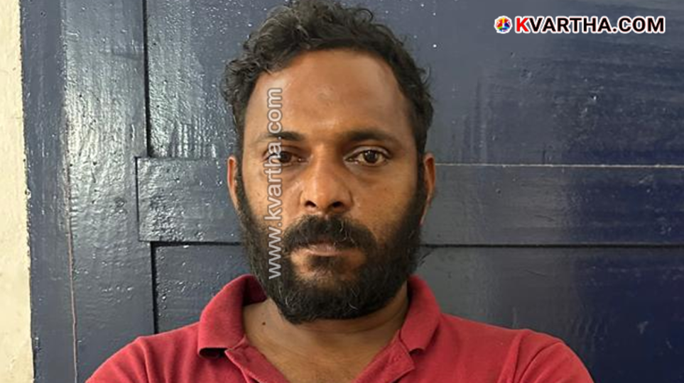 Photo of KR Sajid, the accused in the bus stabbing case.