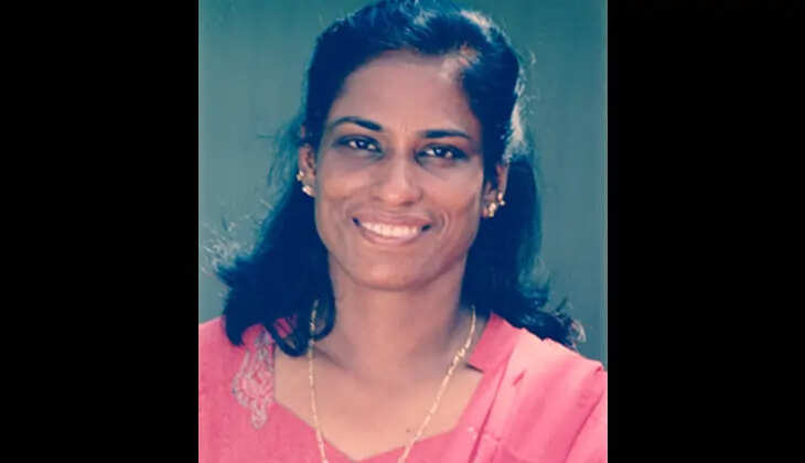 PT Usha, President of the Indian Olympic Association