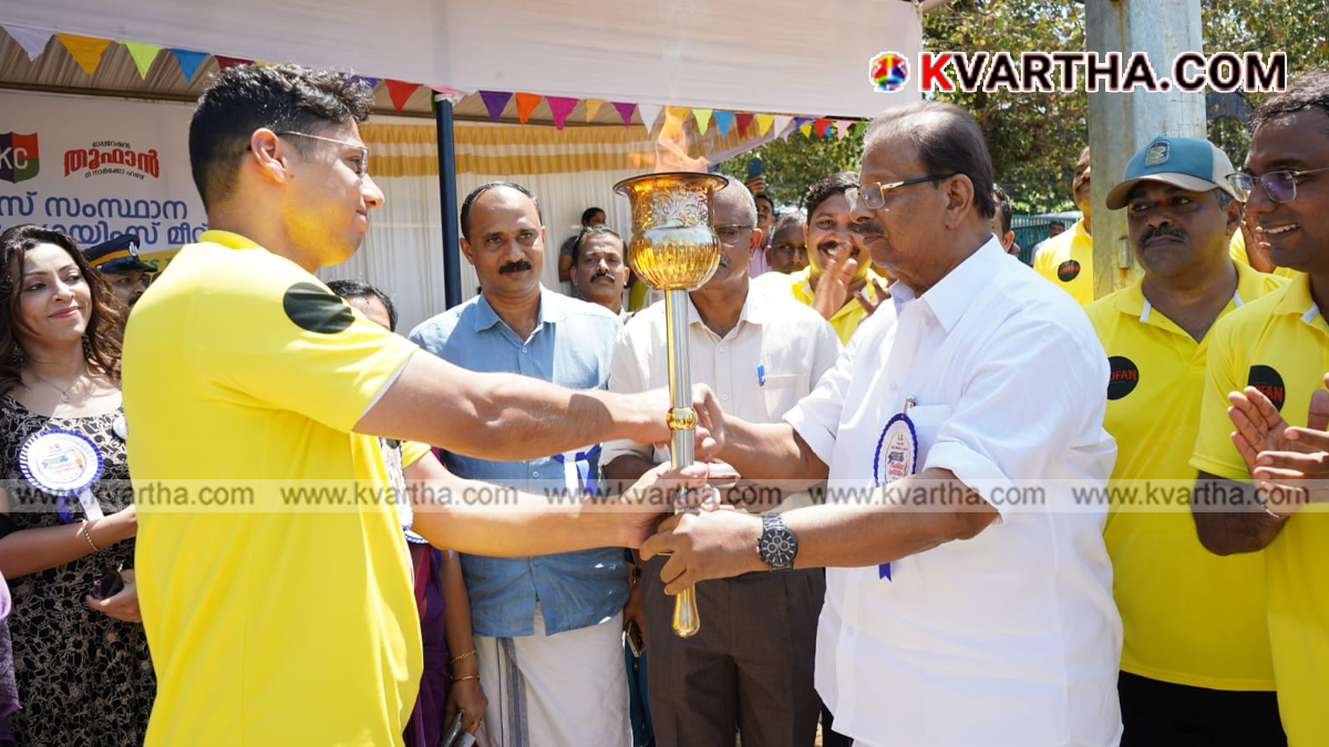 Representational image of Kerala Police sports meet reception in Kannur