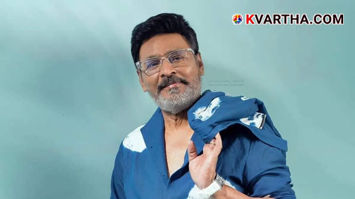 actor and director K Bhagyaraj