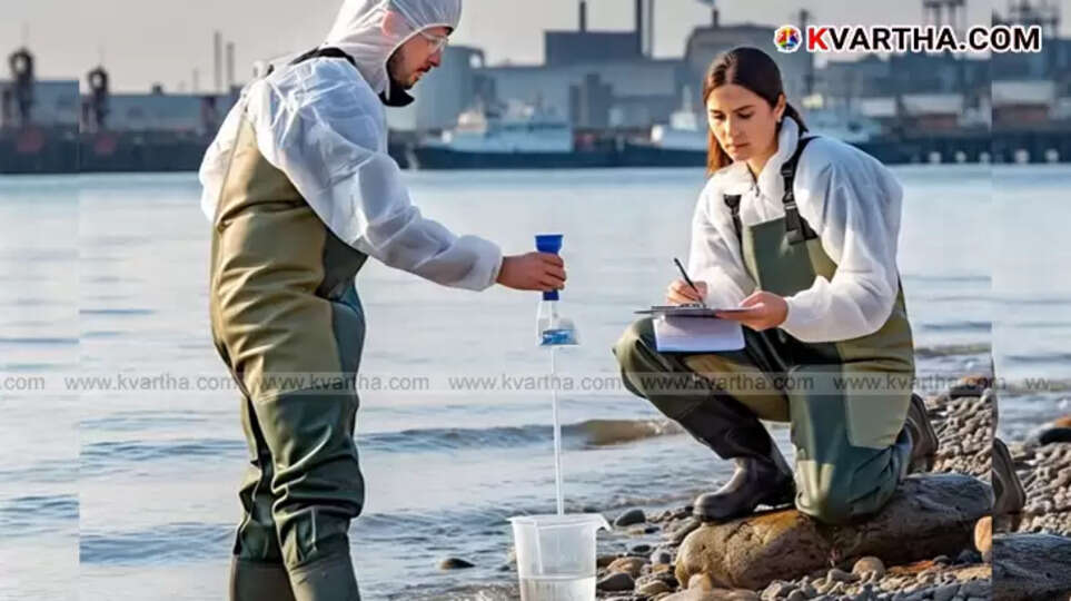Beachfront in Tel Aviv, Israel.