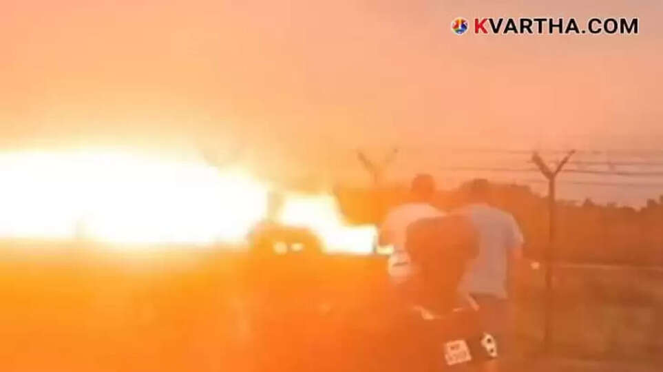 F-16 Fighter Jet Crashes During Air Show Rehearsal in Poland; Pilot Killed in Accident