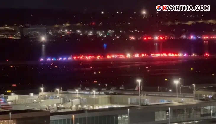 64 Feared Dead in US Plane Crash After Collision with Helicopter