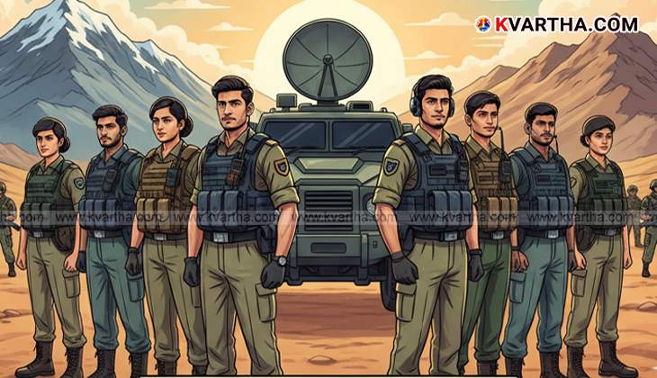Representational image of BSF recruitment for Head Constable posts.