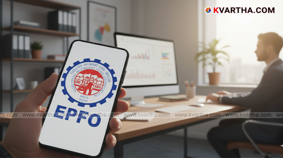 Image representing EPFO services for provident fund members.