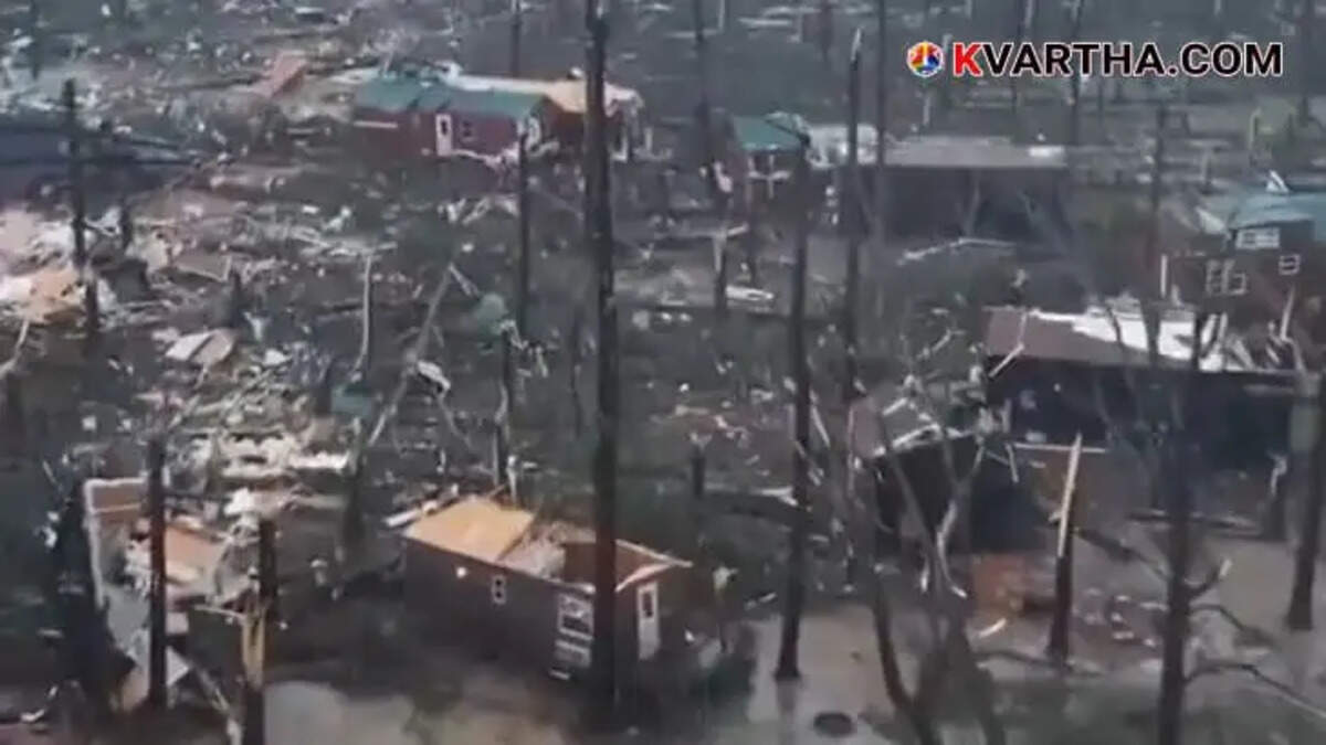 At least 32 dead as tornadoes ravage central US