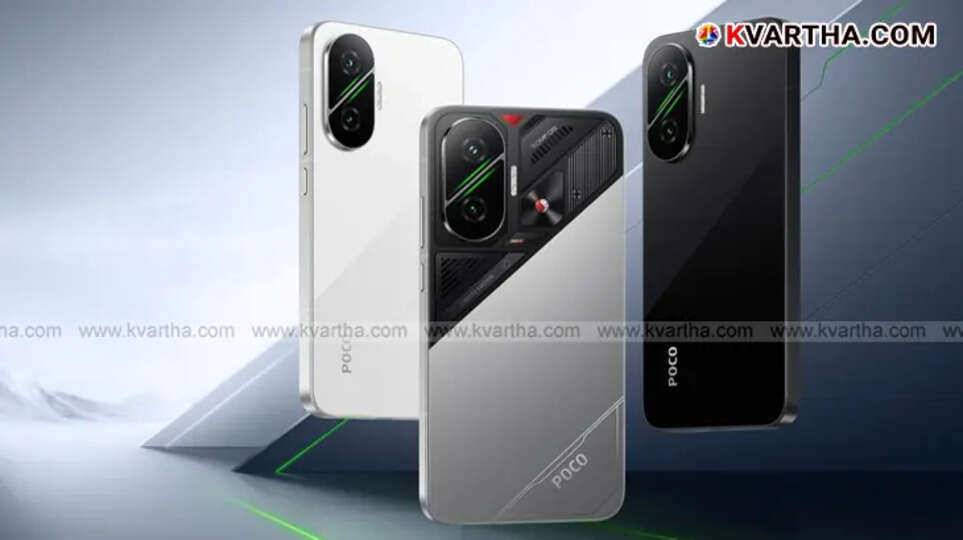 Poco F7 5G smartphone in India