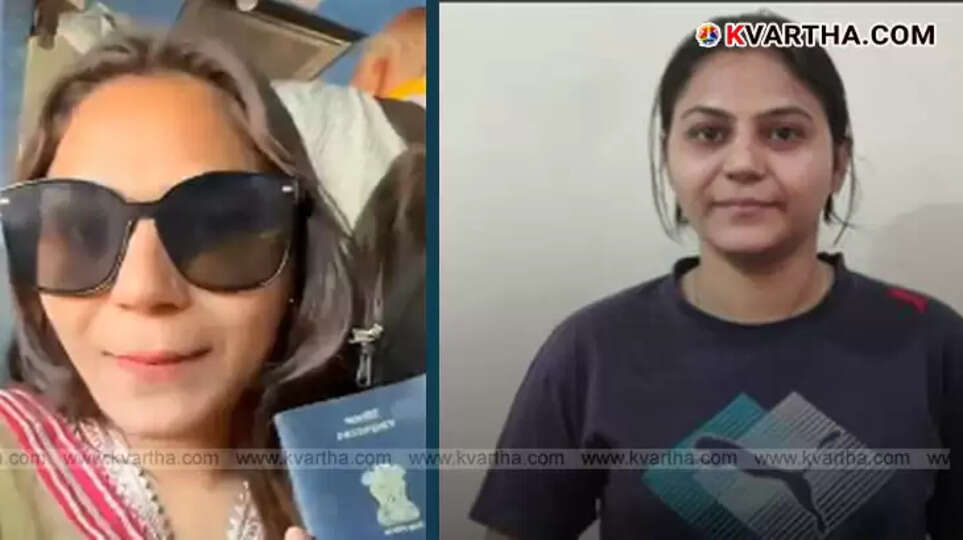 Arrested Indian travel vlogger Jyoti Malhotra 