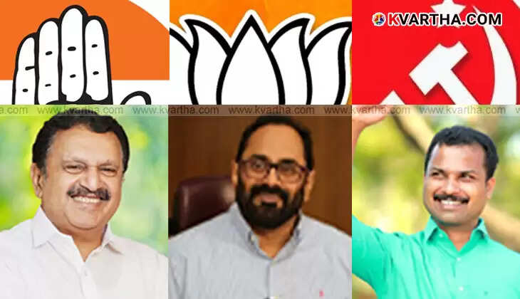 Vattiyurkavu election 2026, Kerala politics, Rajeev Chandrashekhar, K. Muraleedharan, V.K. Prashanth
