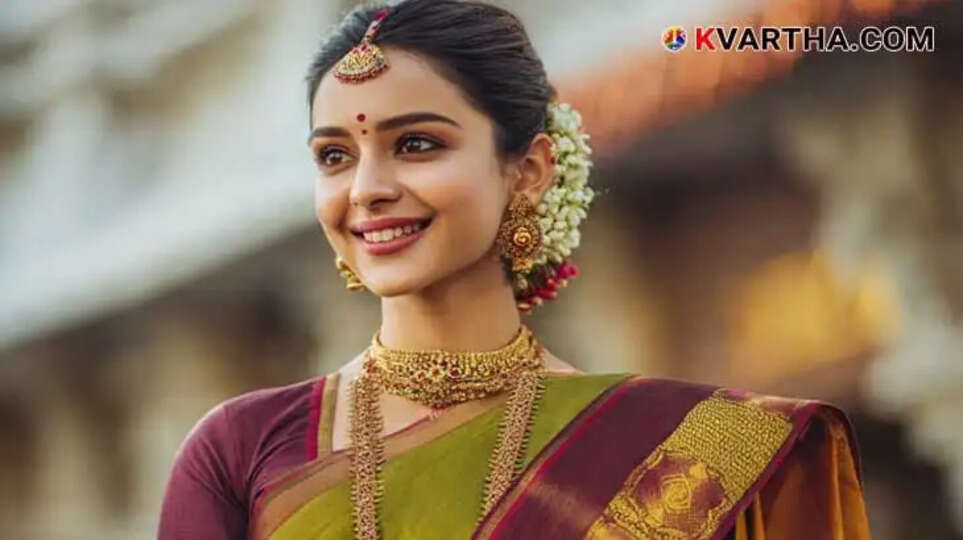 Bride Representing Kerala Gold Price May 18 