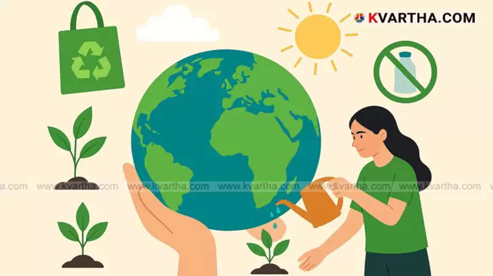  Plastic waste polluting a beach or ocean, symbolizing the theme of plastic pollution.