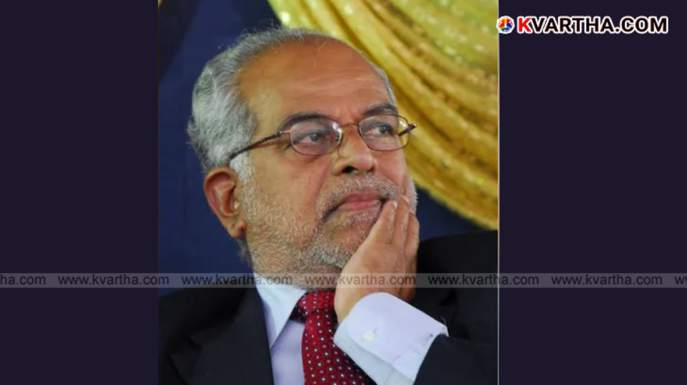 B Sudarshan Reddy, former Supreme Court judge and opposition vice presidential candidate.